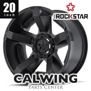 XD827 ROCKSTAR 3 マットブラック アクセント 20X9.0J 5X139.7/150+25