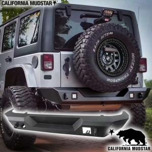 07-16y ジープ ラングラー JK デフカバー DAnA30 レッド RANCHO