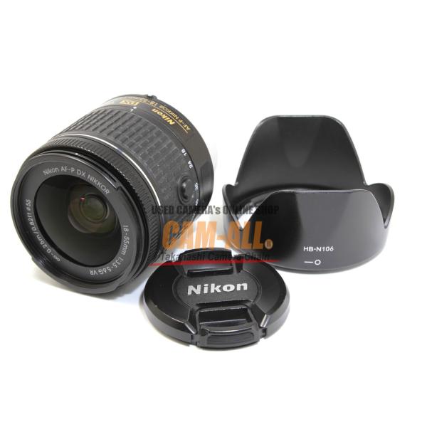 良品マイナス　ニコン　AF-P DX18-55mm F3.5-5.6G VR