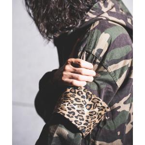 【NOISESCAPE(ノイズスケープ)】Leopard pattern print design armband アームバンド(nsa050-2cc)