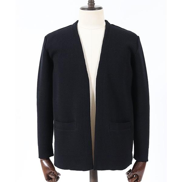 【AKM】NO COLLAR CARDIGAN カーディガン(K162-CTN186)