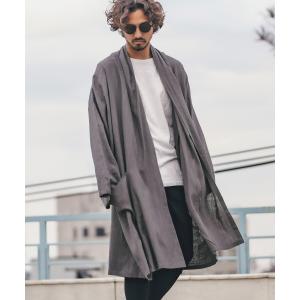 【CAMBIO(カンビオ)】KIMONO Like Long Sleeve Over Size Gown ガウン