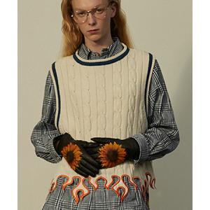 TENDERPERSON 24SS FRIL SHORT SHIRT