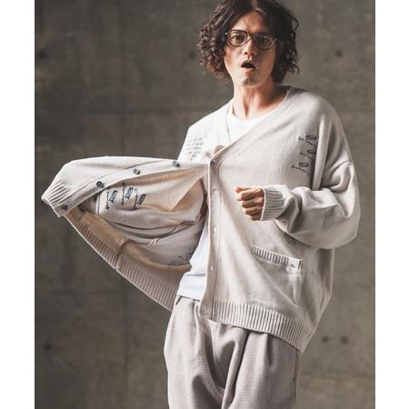 【GLIMCLAP(グリムクラップ)】Sprinkled embroidery design car...