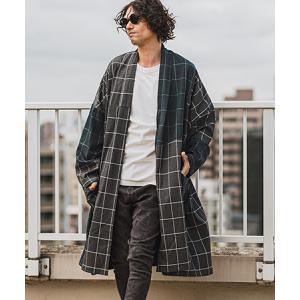 PENDLETON（ペンドルトン） XL/古着 長袖 ウール ガウン メンズ 80年代