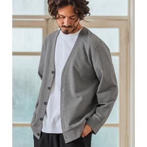 STYLISE カーディガン 「BREATH」BH PATCH KNIT CARDIGAN / ブラック