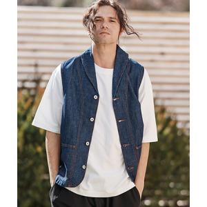 Levi's（リーバイス） ベスト ジレ デニム ベスト ミディアム