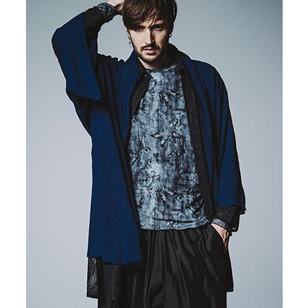 【NO ID.(ノーアイディー)】 KIMONOカ゛ウン(456010-203K)