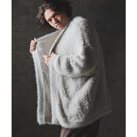 【GLIMCLAP(グリムクラップ)】Minimai detail cardigan -Feathe...