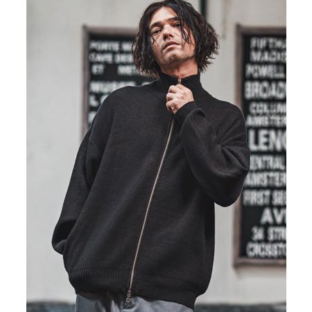 【CAMBIO(カンビオ)】ウォッシャブルドライバーズニット