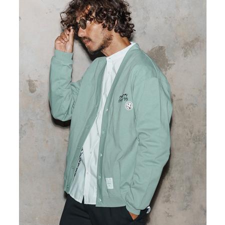 【seventy seven(セブンティセブン)】middle onz jersey cardiga...