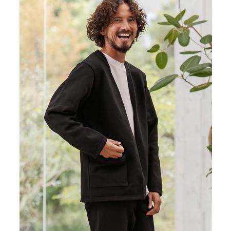 【CAMBIO(カンビオ)】Airy Knit Jacket Like Cardigan ニットカー...