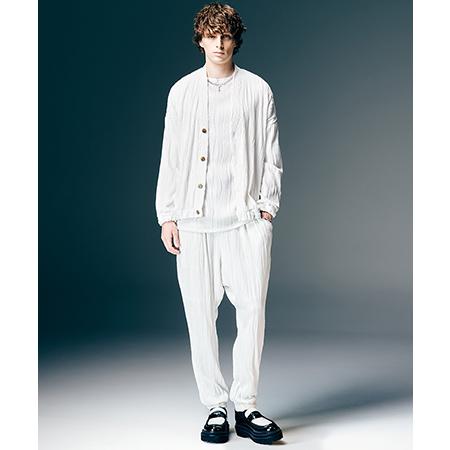 【glamb(グラム)】Willow Crepe Cardigan Set Up ウィロークレープカ...