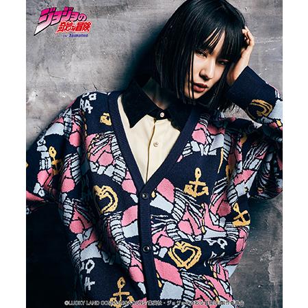 【glamb(グラム)】Crazy Diamond Cardigan カーディガン(GB0126-J...