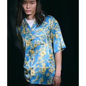 【THEOREM(セオレム)】Flower Hawaiian Shirt シャツ(TRM24-T010S)｜cambio