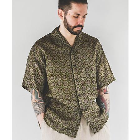 【MROLIVE(ミスターオリーブ)】L-R CIRCLE BATIK PATTERN -OPEN ...