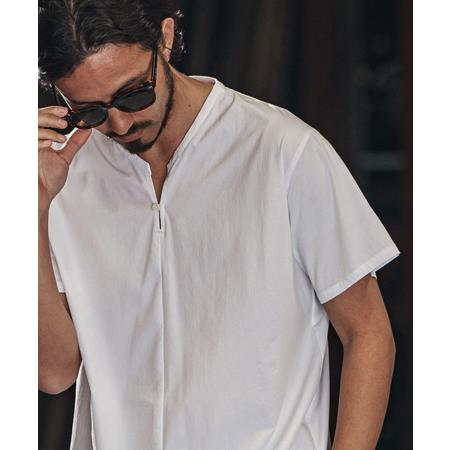 【wjk reluxe】cool stretch half sleeve pullover shir...