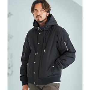 FIRST DOWN◇ダウンジャケット/M/ポリエステル/CML/204-3502