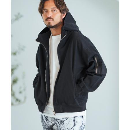 【Magine(マージン)】Product dyeing Enzyme Wash Blouson フ...