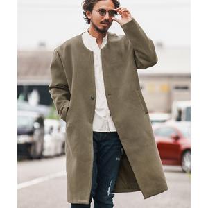 felkod（フィルコッド） ノーカラーコート コート mj10097-Wool Blend