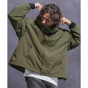 Jih Nunc（ジーヌンク） ナイロンジャケット mj10141- 裏ボアナイロン