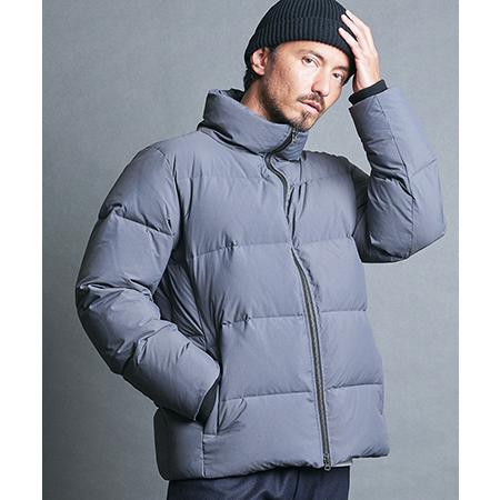 【Magine(マージン)】NYLON STAND ZIP BASIC DOWN JKT ダウンジャ...