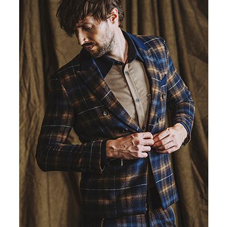 【NO ID.(ノーアイディー)】 ZIPテーラート゛JKT ジャケット(855006-878J)