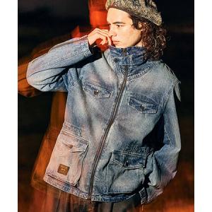 glamb（グラム） ミリタリージャケット モッズコート STUNN M-65