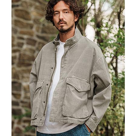 【CAMBIO(カンビオ)】Sulfur Dyed Stone Bio Wash Military ...