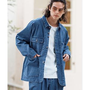 BROOKLYN OVERALL（ブルックリンオーバーオール） デニムジャケット g