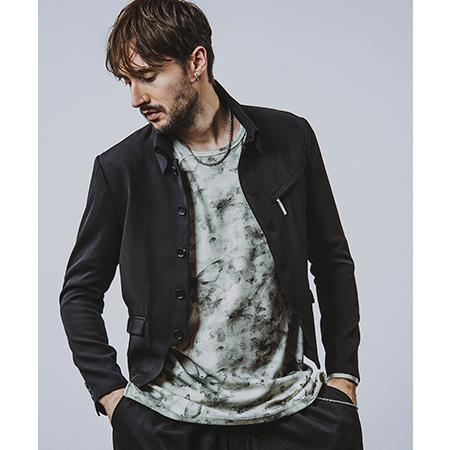 【NO ID.(ノーアイディー)】ZIPショートJKT ジャケット(456006-958J)