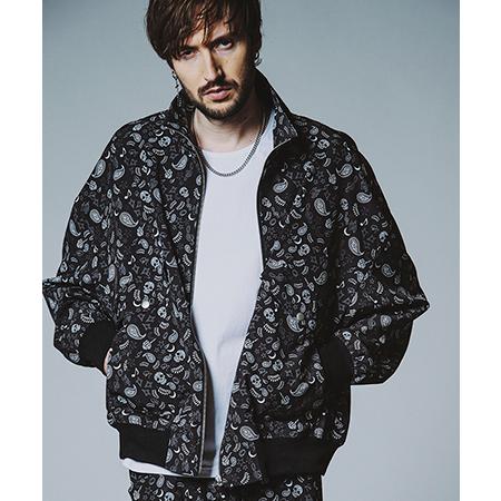 【NO ID.(ノーアイディー)】テックイーシ゛ートラックBIG-BLZ ブルゾン(856006-2...