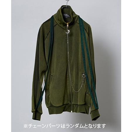 【BODYSONG.(ボディソング)】PIGMENT TRACKJ F25 トラックジャケット(BS...