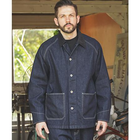 【MROLIVE(ミスターオリーブ)】RINSE WASH 12oz CRUNCH DEINIM -...