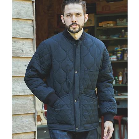 【MROLIVE(ミスターオリーブ)】LIGHT SHELL QUILTED NYLON -CWU-...