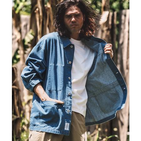 【WONDER WALL MOTEL(ワンダーウォールモーテル)】DENIM COVER ALL デ...