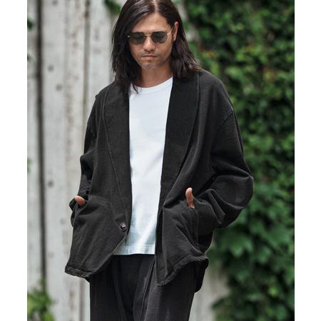 【CAMBIO(カンビオ)】Heavy Weight Indigo Sweat One Button...