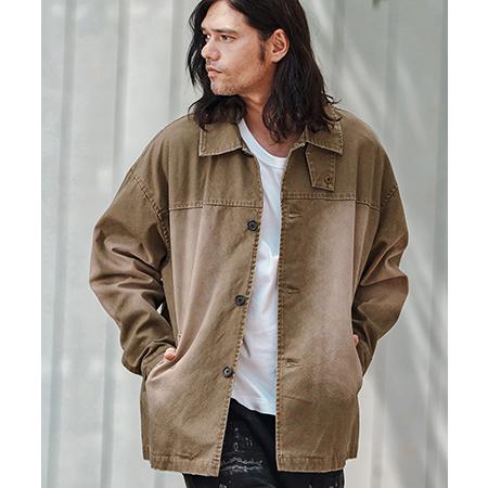 【CAMBIO(カンビオ)】High Density Heavy Duck Blouson ヘビーダ...