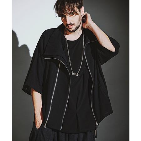 【NO ID.(ノーアイディー)】オフタートルW-ZIPライタ゛ースJKT ジャケット(457006...