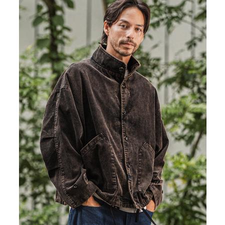 【CAMBIO(カンビオ)】Medium Wale Chemical Wash Corduroy M...