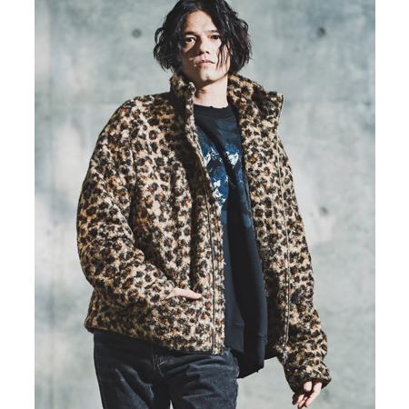 【GLIMCLAP(グリムクラップ)】Fluffy Zip-Up Jacket - Poodle F...
