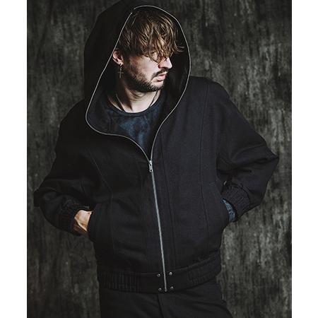 【NO ID.(ノーアイディー)】 マルチシームフーテ゛ット゛BLZ ブルゾン(857006-328...