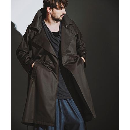 【NO ID.(ノーアイディー)】ヘ゛ンタイルオーハ゛ーコート(857225-308C)