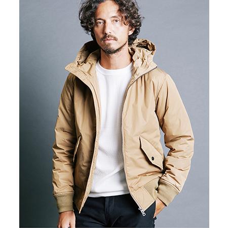 【Magine(マージン)】NYLON THINSULATE STAND HOOD MA-1 JKT...
