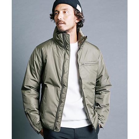 【Magine(マージン)】NYLON THINSULATE STAND RIDER JKT ライダ...