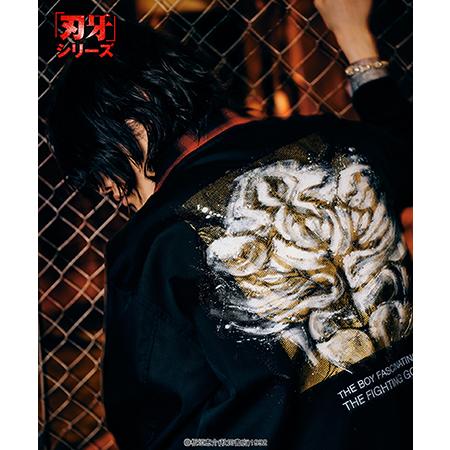 【glamb(グラム)】Baki ＆ Yujiro Blouson バキ＆ユウジロウブルゾン(GB0...