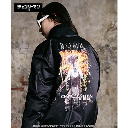 【glamb(グラム)】Bomb Bomber Jacket ボムボンバージャケット(GB0425-...