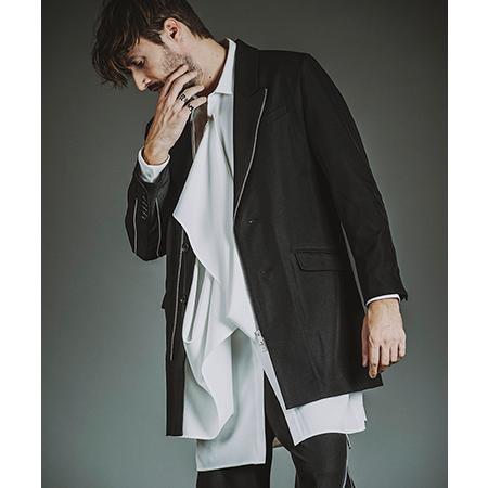 【NO ID.(ノーアイディー)】チェンシ゛ンク゛ZIP-2BチェスターJKT ジャケット(4570...