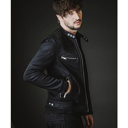 【NO ID.(ノーアイディー)】コーティンク゛シンク゛ルライタ゛ースJKT ジャケット(85803...