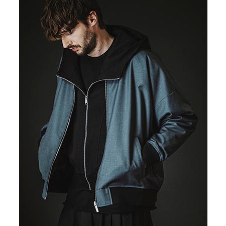 【NO ID.(ノーアイディー)】リハ゛ーシフ゛ルBLZ ブルゾン(458006-419B)